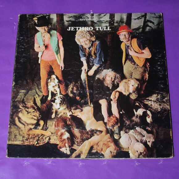 Jethro Tull Vinyl Record - Picture 1 of 2